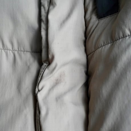 old mont-bell down jacket