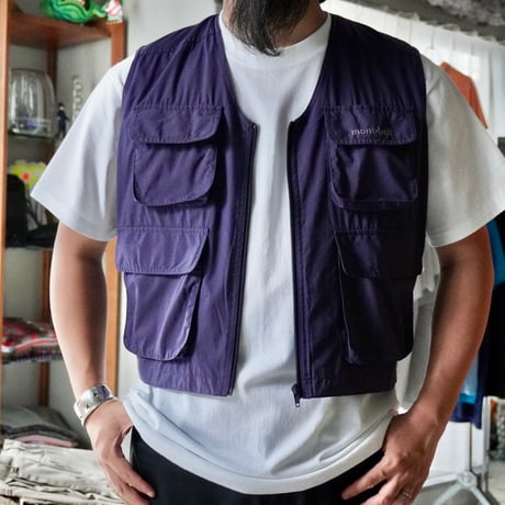 old mont-bell vest