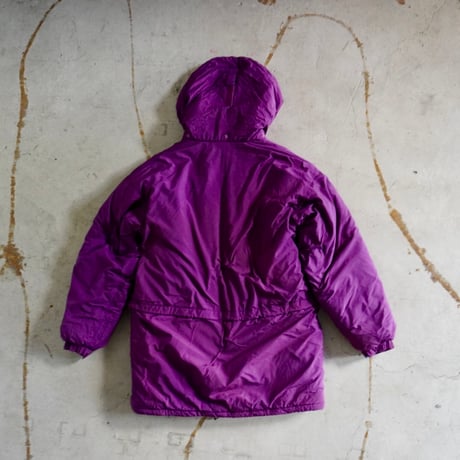 old mont-bell puffer coat