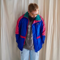 old mont-bell good color nylon jkt
