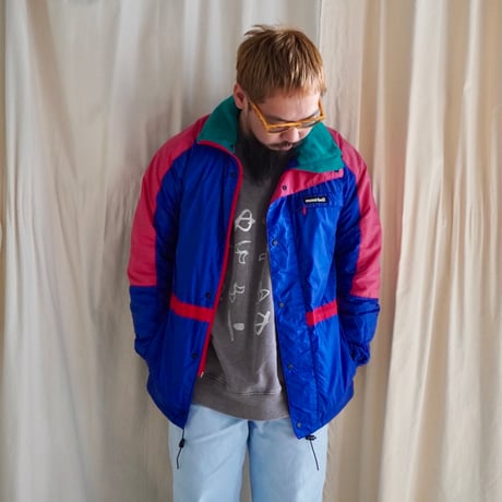 old mont-bell good color nylon jkt