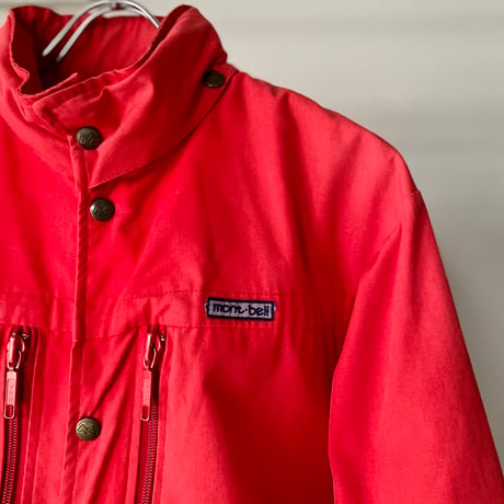 old mont-bell duck jkt