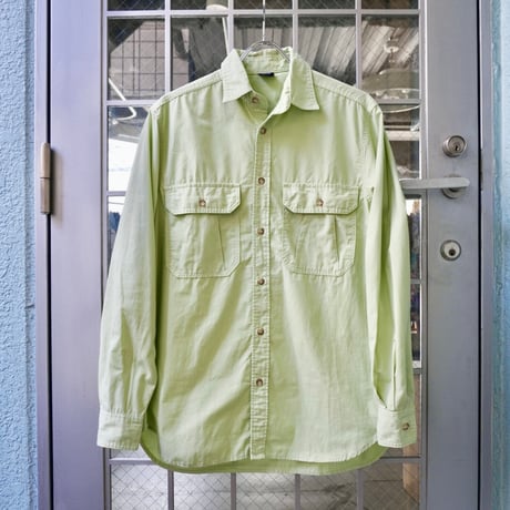 old mont-bell good color shirt