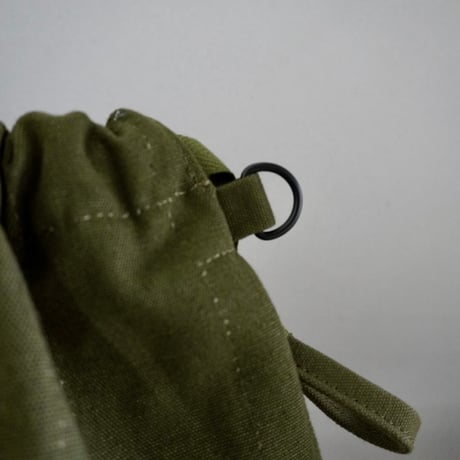 THE CORE OF THINGS × N.C reversible pouch bag solid 7