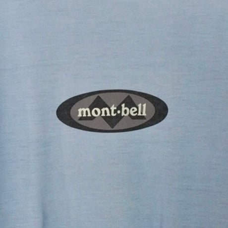 old mont-bell oval logo