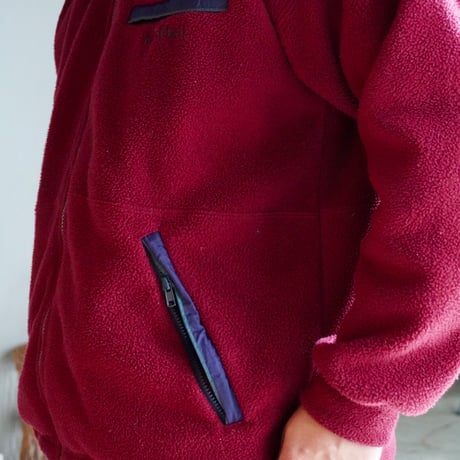 old mont-bell fleece jacket