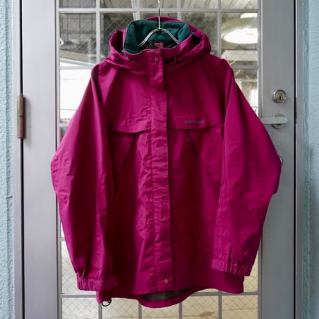 old mont-bell shell jacket