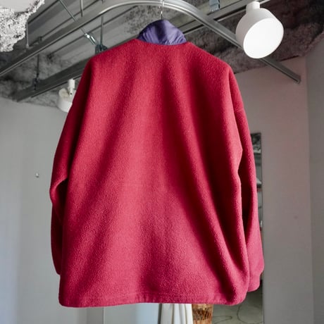 old mont-bell fleece jacket