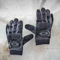 OAKLEY FACTORY PILOT GLOVE 00's dead stock black