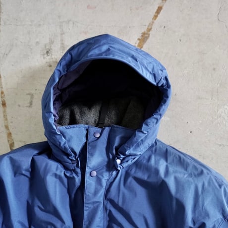 old mont-bell puffer coat