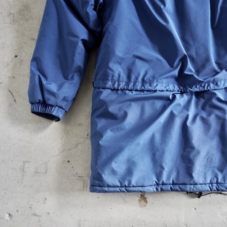 old mont-bell puffer coat