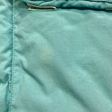old mont-bell down vest