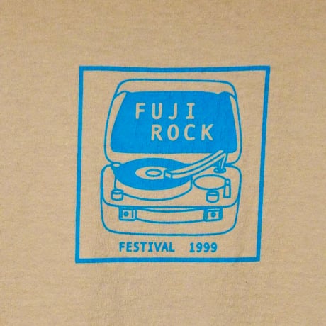 good looking USED Tee "FUJI ROCK FESTIVAL"