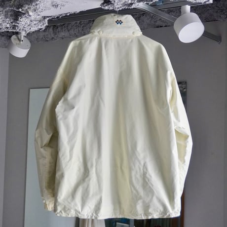 old mont-bell nylon jacket