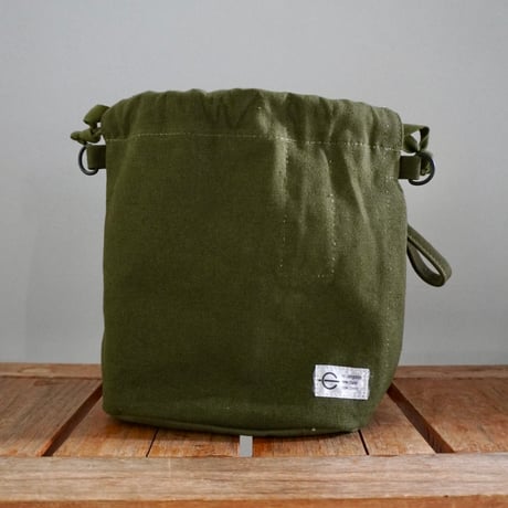 THE CORE OF THINGS × N.C reversible pouch bag solid 7