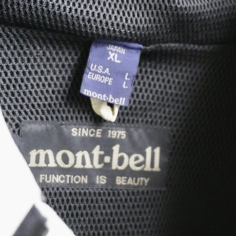 old mont-bell oval logo Free style anorak