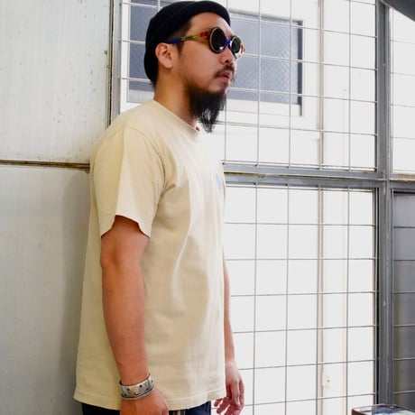 old mont-bell good print Tee