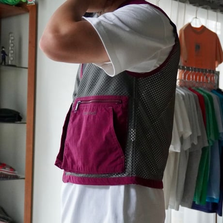 old mont-bell mesh vest