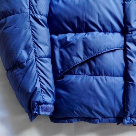 old mont-bell down jacket