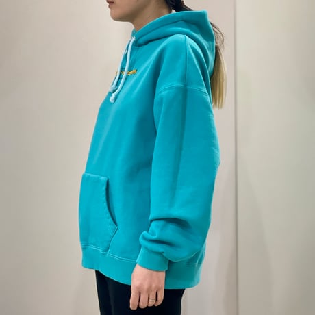 N.C.  "Goodbye Boredom"  HOODIE blue