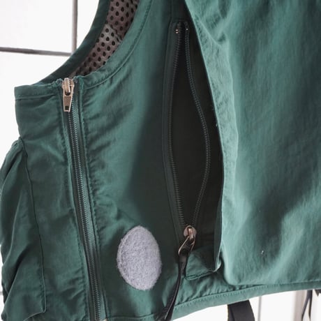 old mont-bell fishing vest
