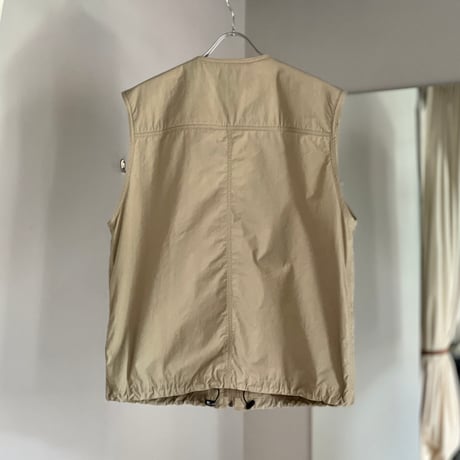 old mont-bell  zip vest