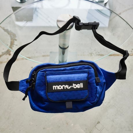 old mont-bell waist bag