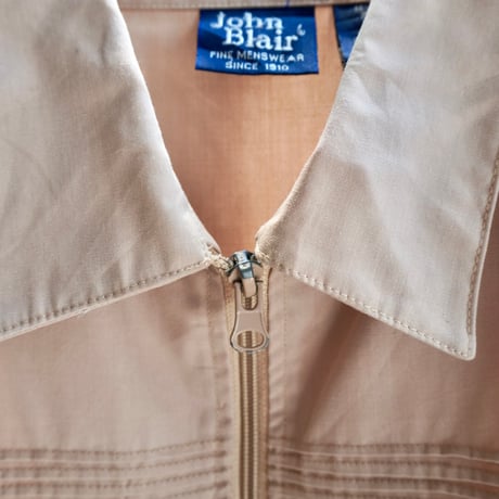John Blair zip shirt jkt