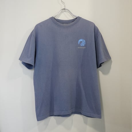 old mont-bell good print Tee