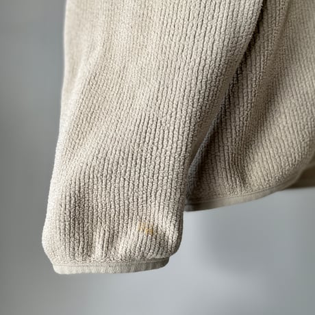 old mont-bell  half zip fleece P/O