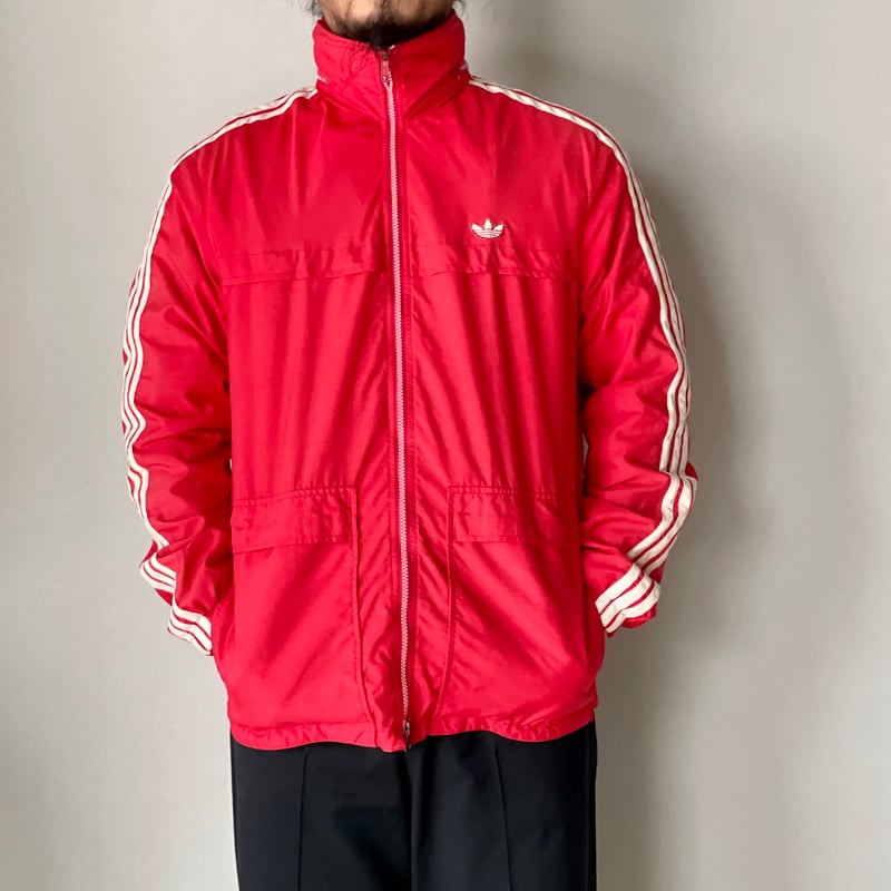 80s adidas(DESCENTE) nylon jkt | HIGE OSAKA ONL...