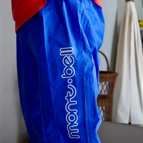 old mont-bell rain pants