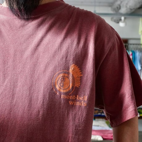 old mont-bell winds Tee