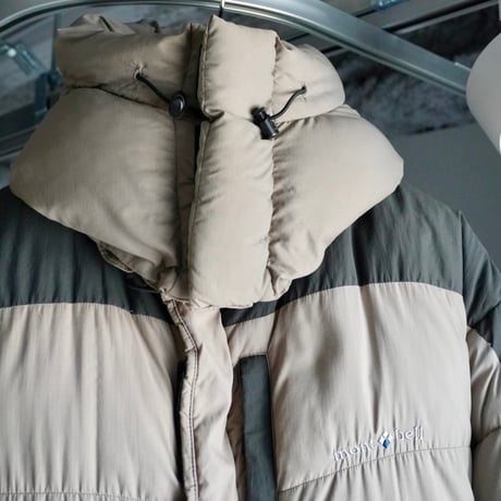 old mont-bell down jacket