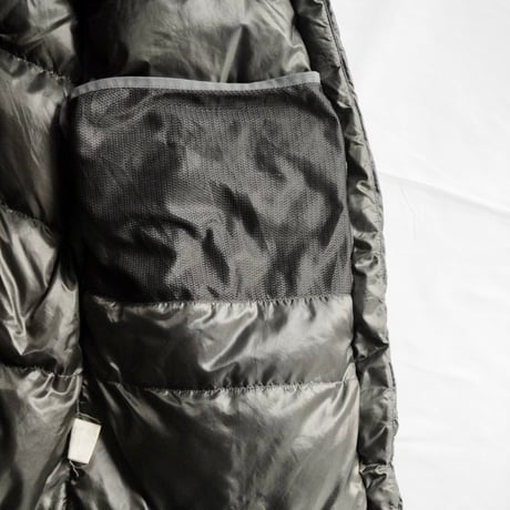 old mont-bell down vest