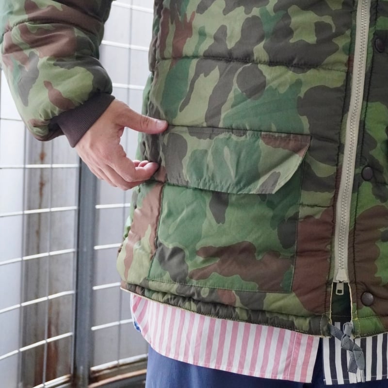 old mont-bell fishing jacket reversible 2 | HI