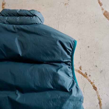 old mont-bell down vest