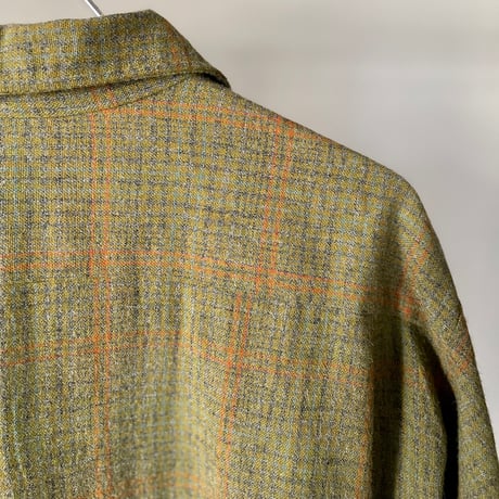 vintage wool shirt