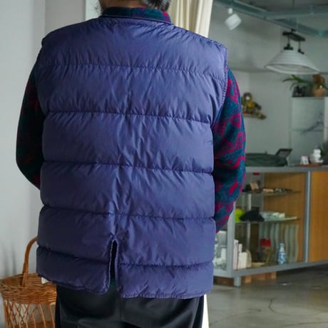old mont-bell nylon coat  with down liner