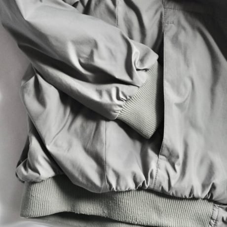 old mont-bell nylon fleece jacket