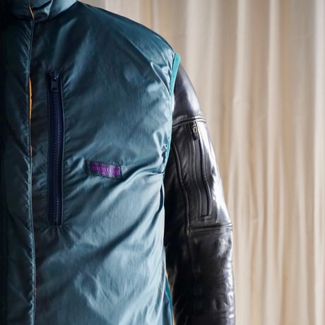 old mont-bell down vest