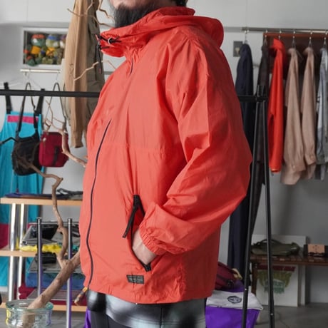 old mont-bell nylon jacket