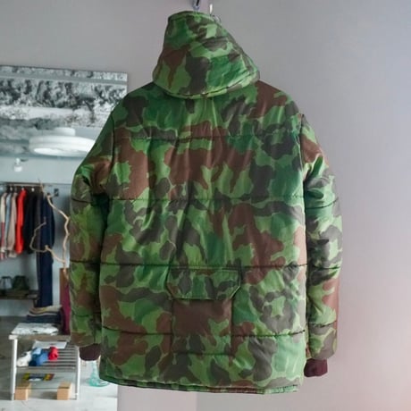 old mont-bell fishing jacket reversible  1