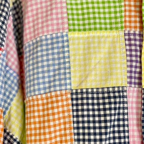 BROOKS BROTHERS PATCHWORK SHIRT
