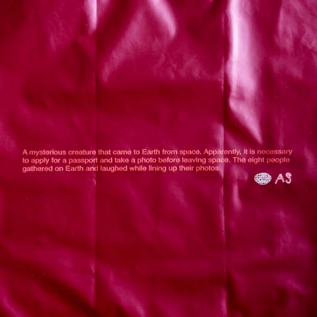 A SCENE × CONVENIENCE YOUNG Eco bag