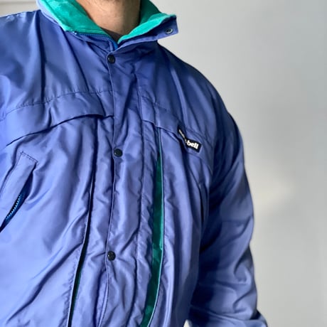 old mont-bell ski jkt blue