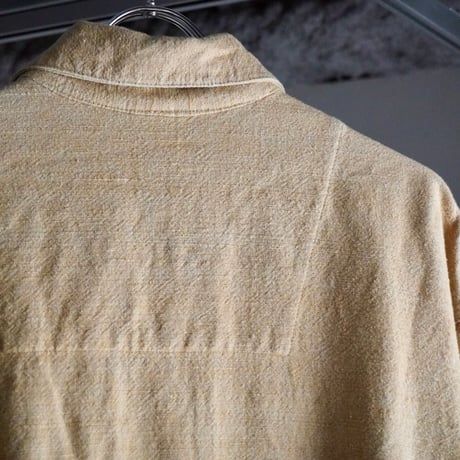 old mont-bell Guatemala zip shirt