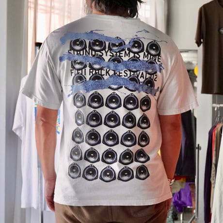 good looking USED Tee "FUJI ROCK FESTIVAL"