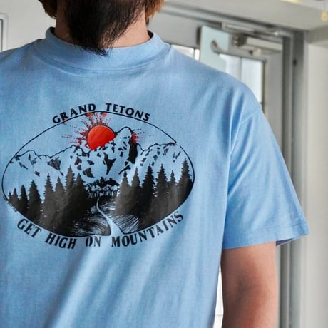 good print Tee GRAND TETONS