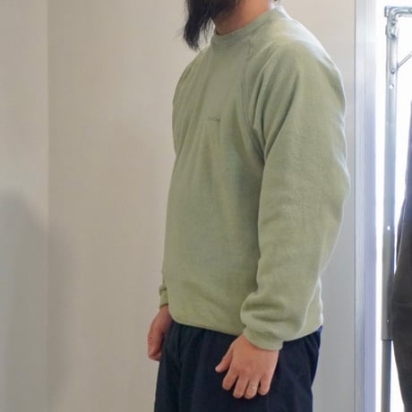 old mont-bell fleece sweat